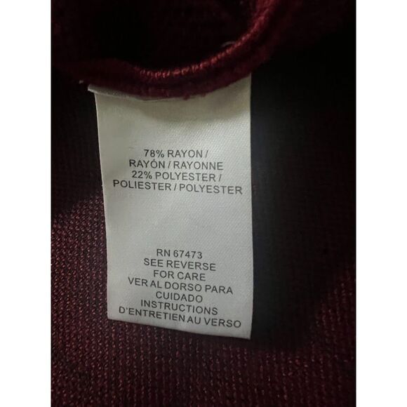 Taylor Phyllis Sweater Dress Size S - Picture 10 of 11